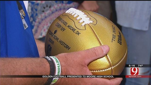 Former MHS Football Player, Super Bowl Champion Inducted Into HS Football HOF