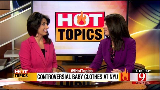Hot Topics: Controversial Baby Clothes At NYU