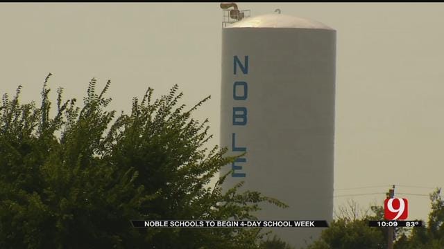 Noble Public Schools To Begin Four-Day School Week