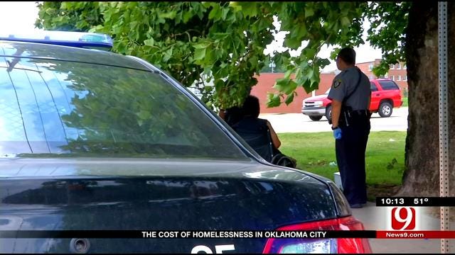 OKC Police On Mission To Help Homeless