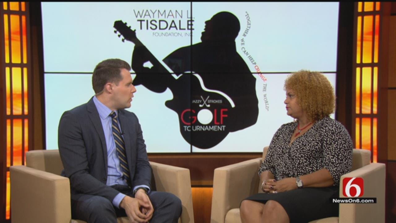Wayman Tisdale's Wife, Regina, Discusses 'Jazzy Strokes' Golf Tournament