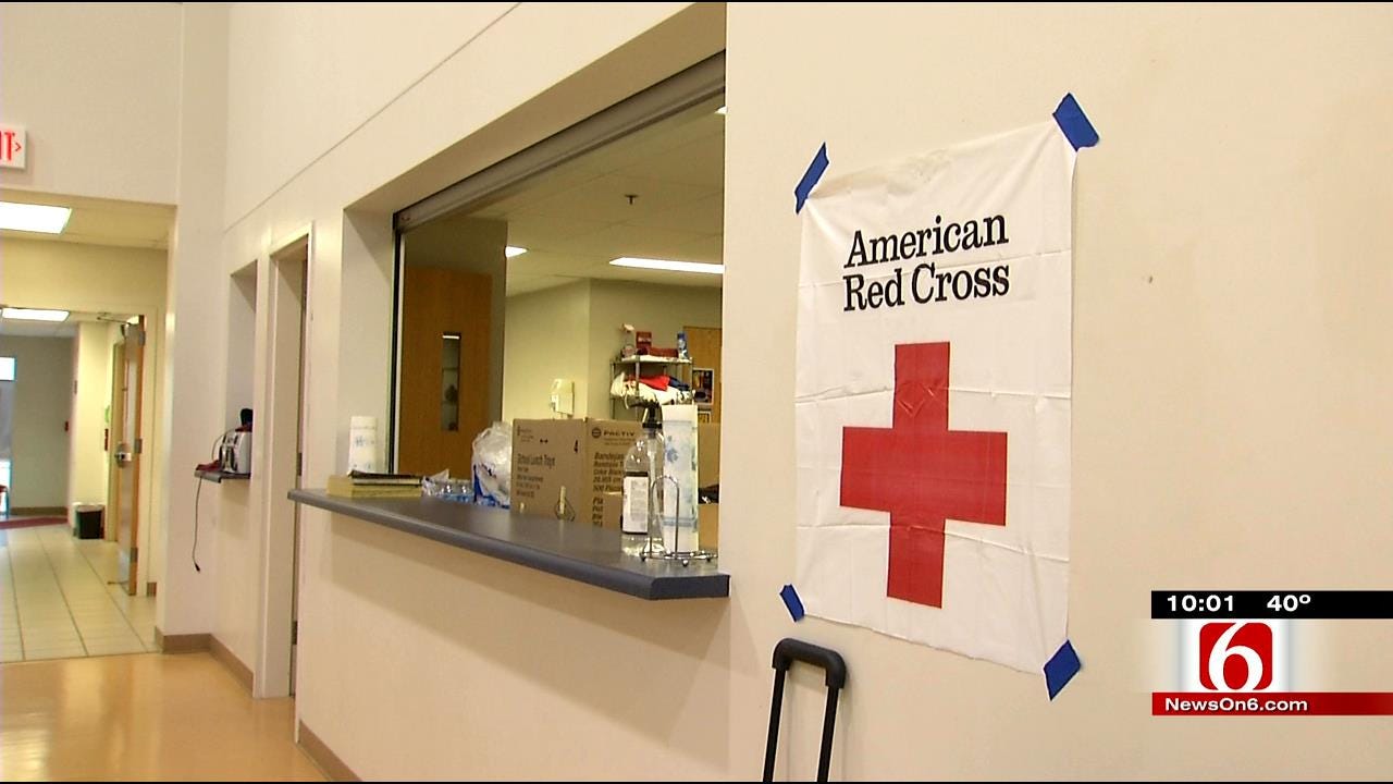 Sapulpa Fire Victims Turn To Red Cross For Assistance