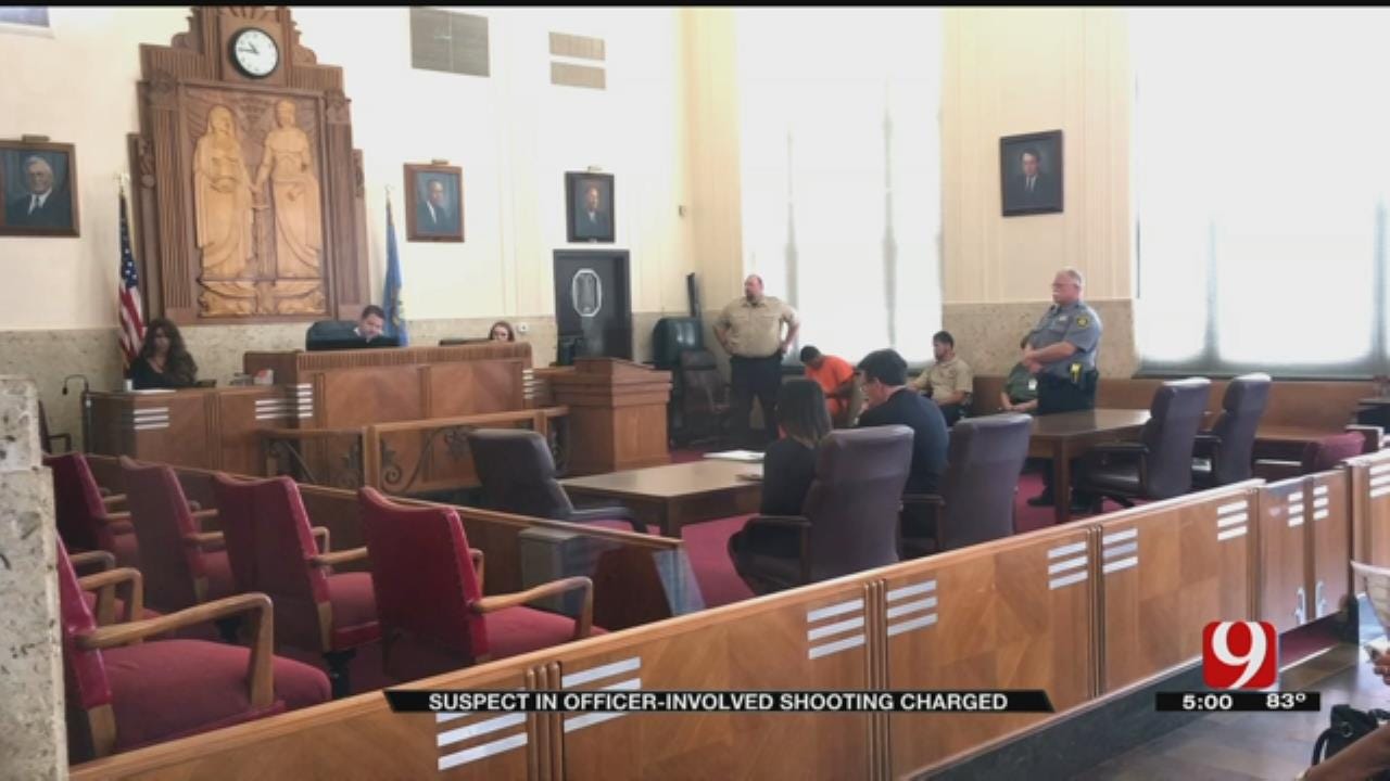 Judge Denies Bond For Chickasha Officer-Involved Shooting Suspect