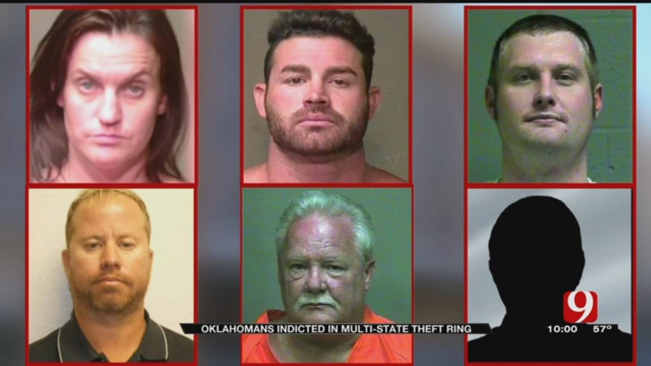 6 Oklahomans Indicted In Multi-State Theft Ring