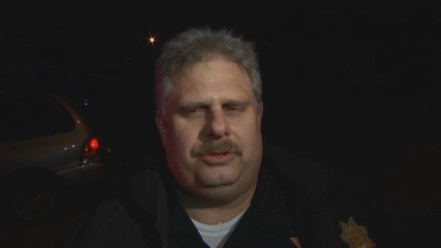 WEB EXTRA: Tulsa Police Cpl. Dan Miller Talks About Shots Fired