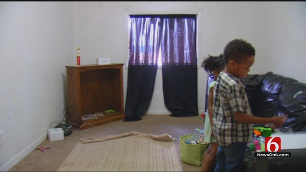 Tulsa Family's Home Burglarized While They're At Christmas Services