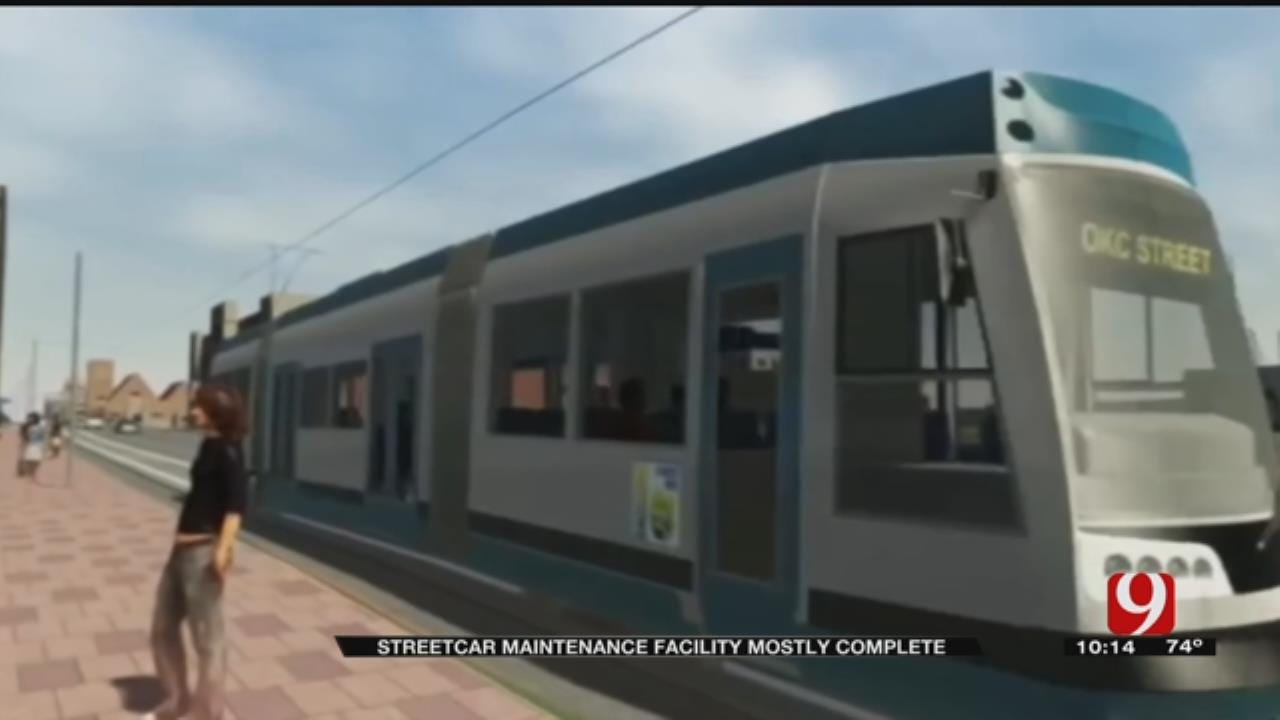 City Reveals New Streetcar Maintenance Facility