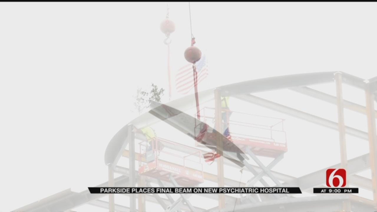 Construction Of New Psychiatric Hospital In Tulsa Reaches Milestone