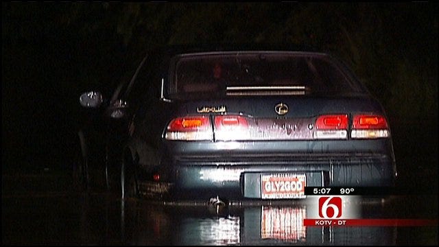 Driving Around Barricades On Flooded Roads In Oklahoma Could Cost You