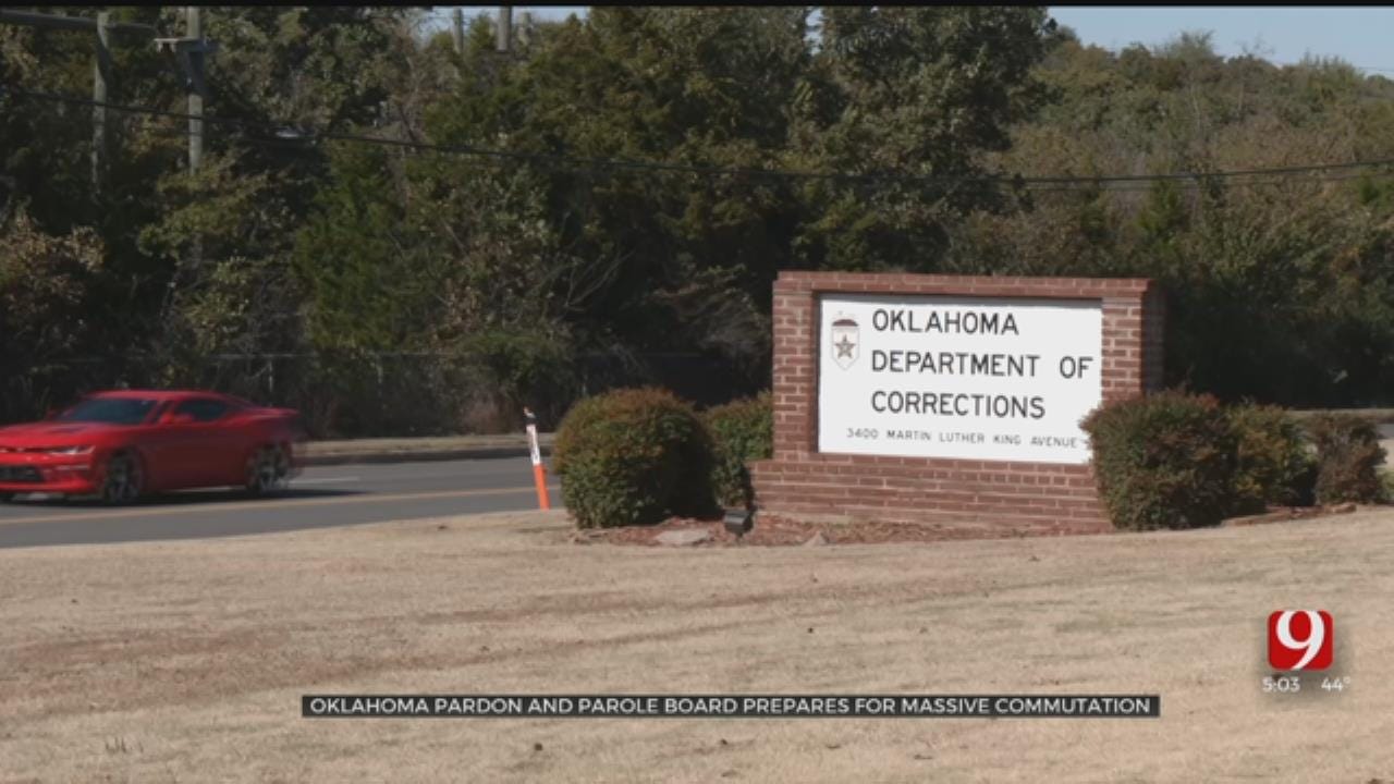 Oklahoma Pardon And Parole Board Prepare For Largest Commutation In Nation's History