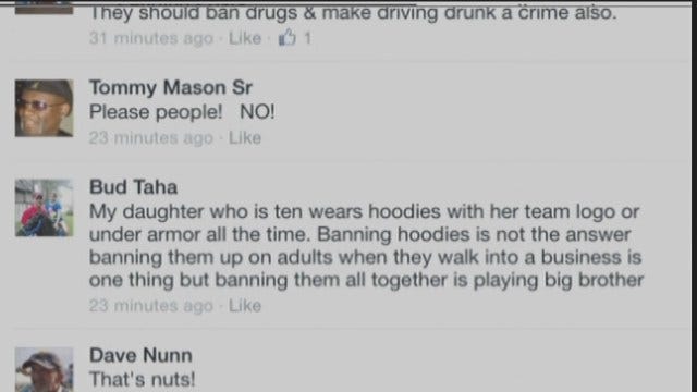 OK Talk: Should Hoodies Be Banned?