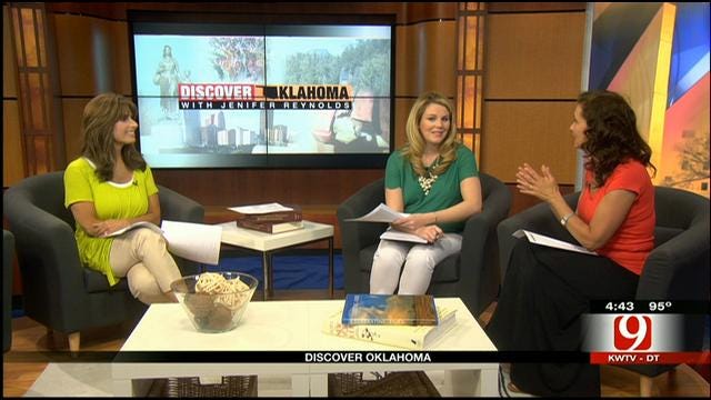 Discover Oklahoma: Family Day At Fred Jones Jr. Museum of Art
