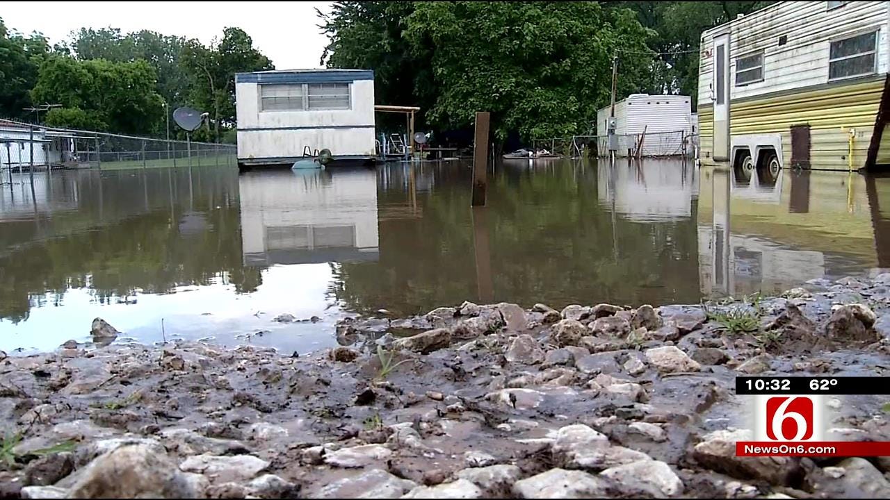 Flood Releases From Fort Gibson Dam Puts Webbers Falls On Alert