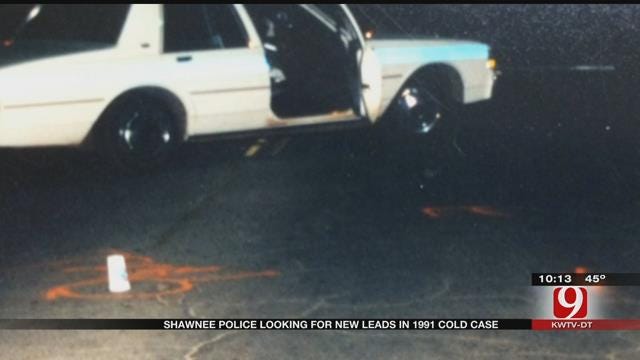 Shawnee Police Looking For New Leads In 1991 Cold Case
