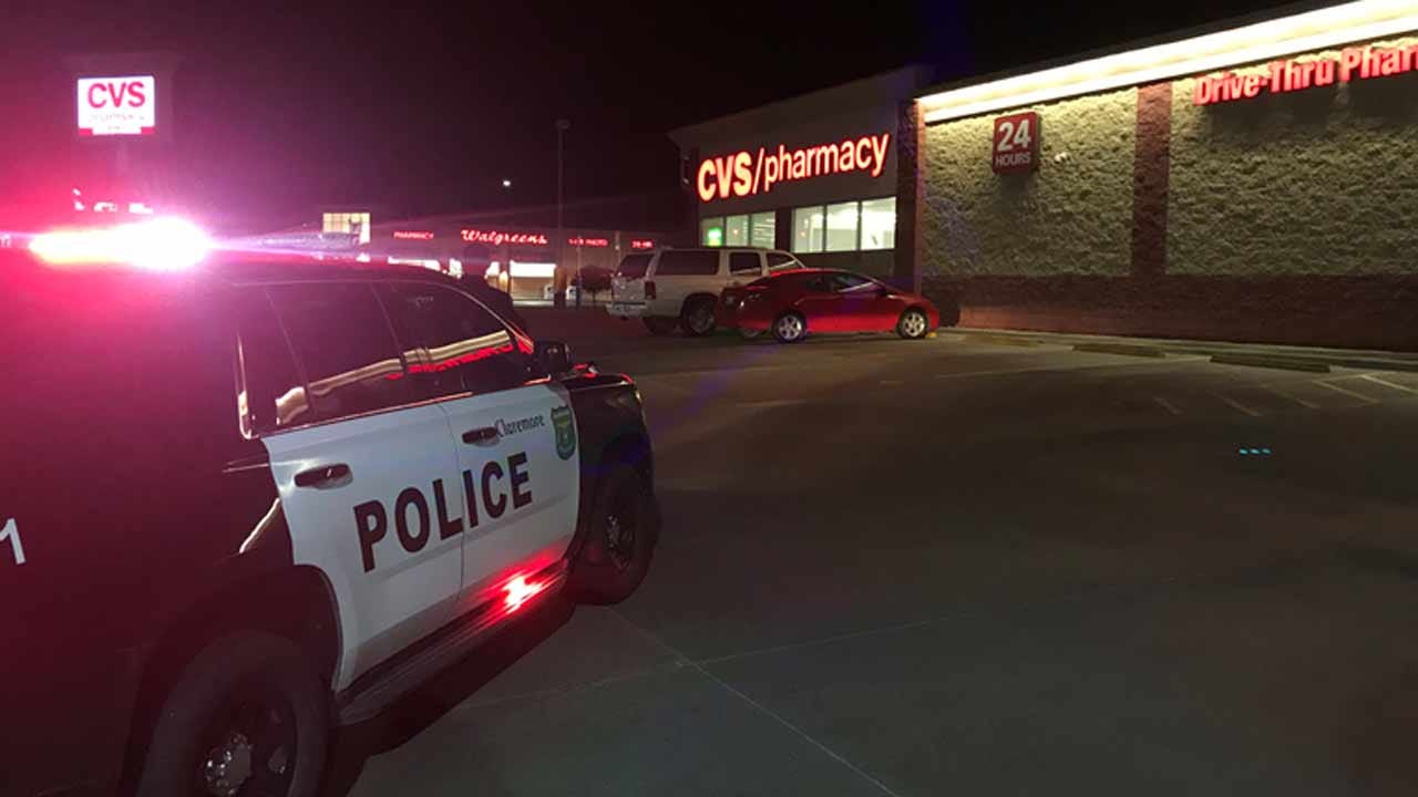Claremore Police Investigate Bomb Threat At CVS Pharmacy