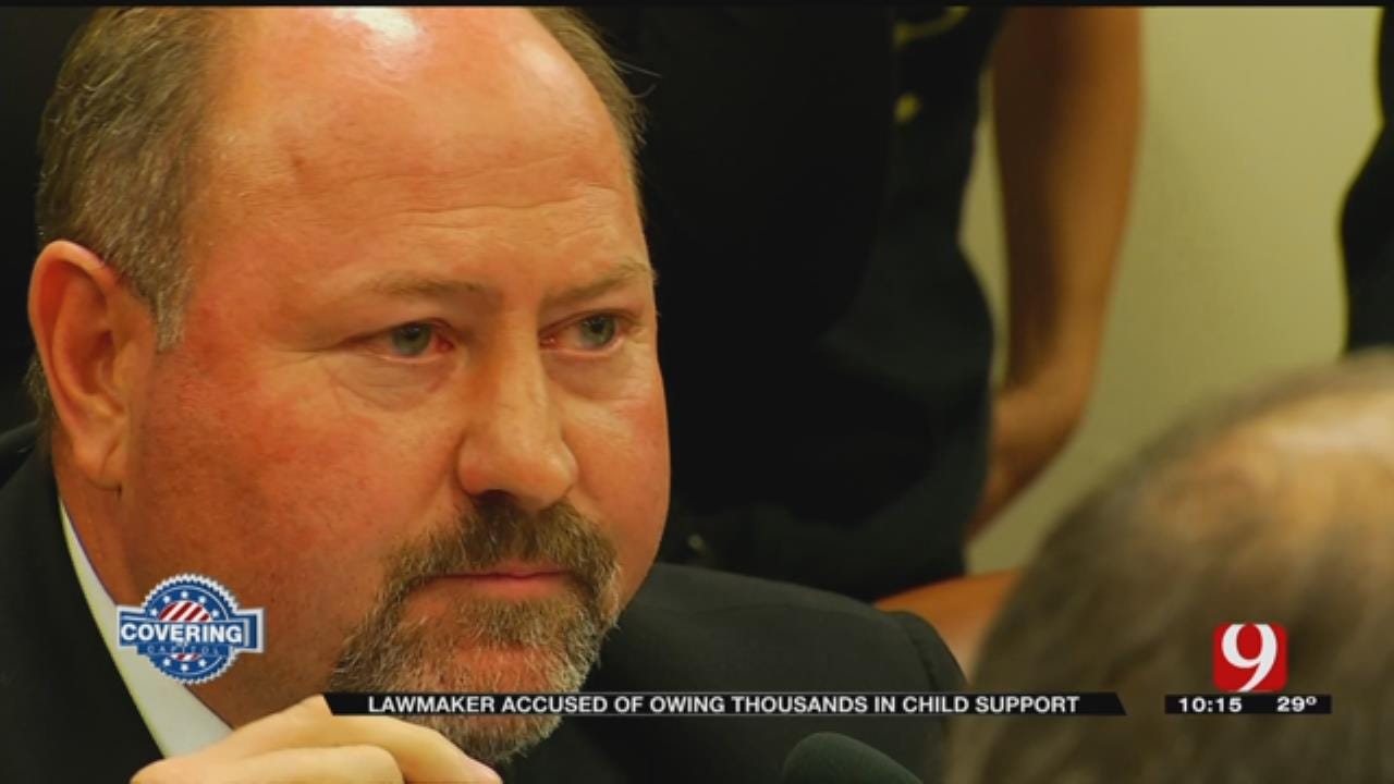 State Lawmaker Accused Of Owing Thousands In Child Support