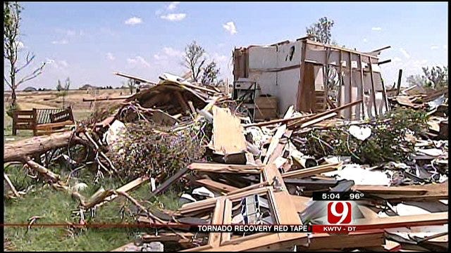 Piedmont Family Struggles With Tornado Damage To Home, Bank Won't Reimburse