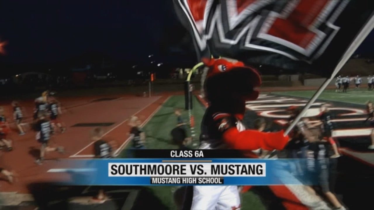 Mustang Beats Southmoore With Clutch Field Goal