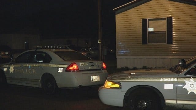 WEB EXTRA: Father And Son Shot In Apparent Tulsa Robbery