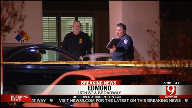 Shooting Suspect Arrested Following High Speed Chase In Edmond