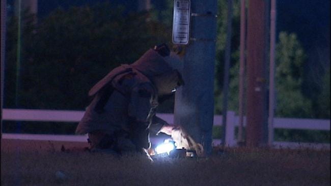 WEB EXTRA: Tulsa Police On Hijacking, Bomb Scare