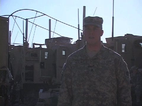 WEB EXTRA: Staff Sgt. Greg Ketcher Talks About His Job