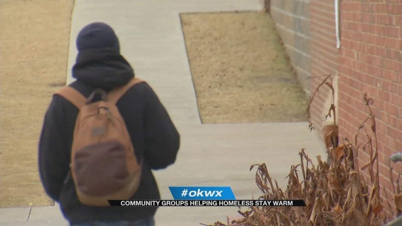 Tulsa Organizations Making Preparations To Help Homeless As Temperatures Drop