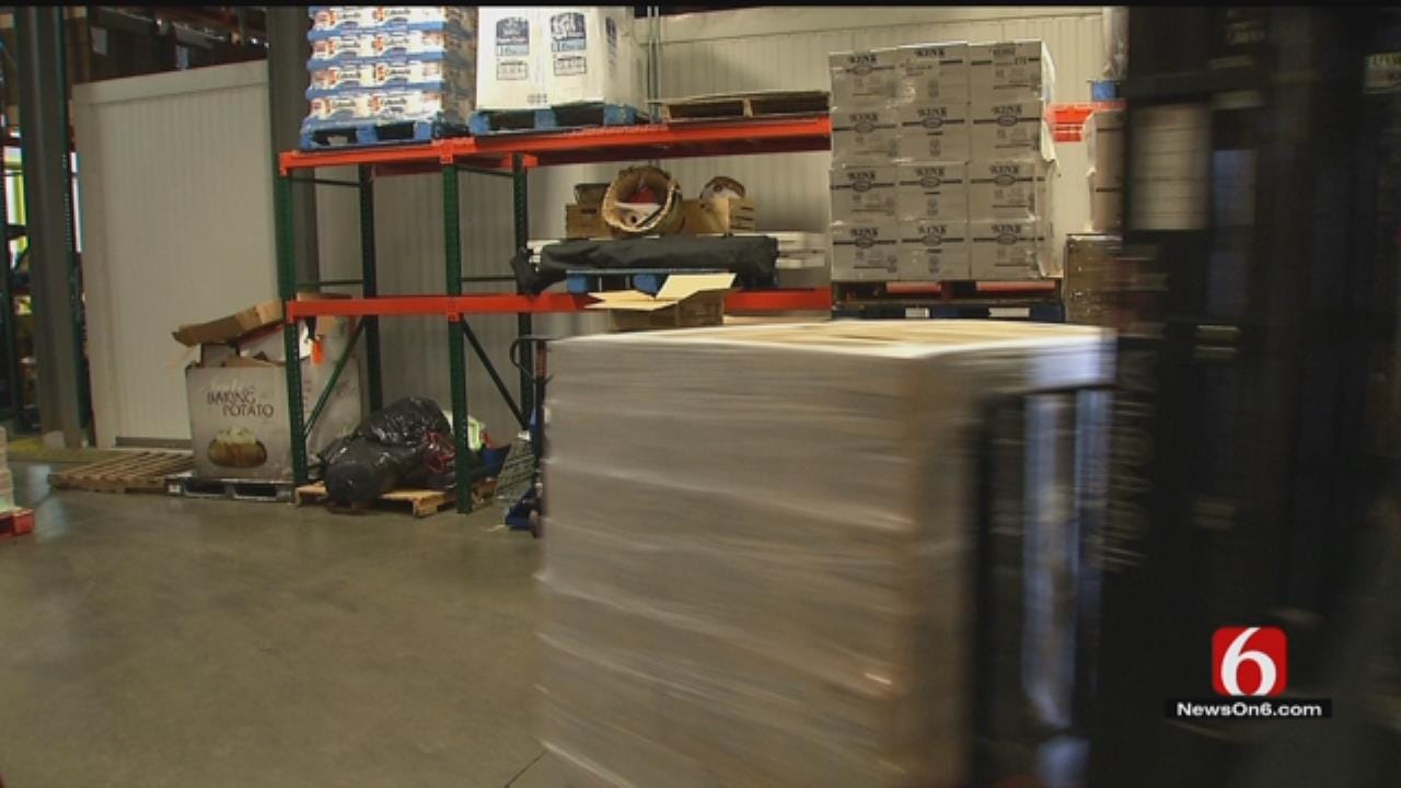 Company Donates 40,000 Pounds Of Mac And Cheese To OK Food Bank