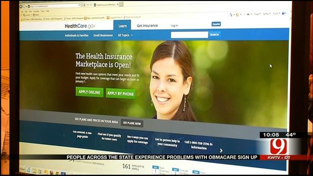 Oklahomans Frustrated With 'Obamacare' Rollout