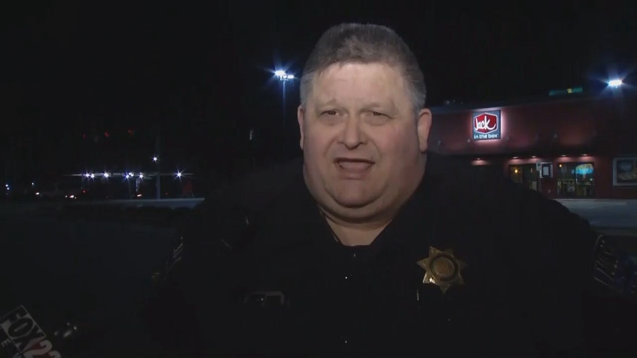WEB EXTRA: Tulsa Police Cpl. R.W. Solomon Talks About Restaurant Robbery Attempt