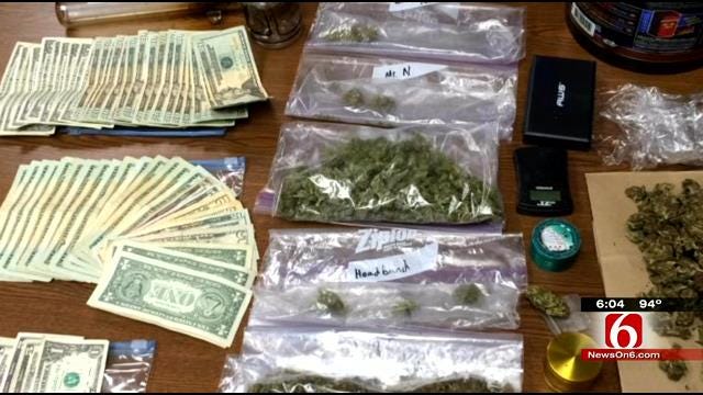 Task Force Cracking Down On Drug Crimes In Tahlequah