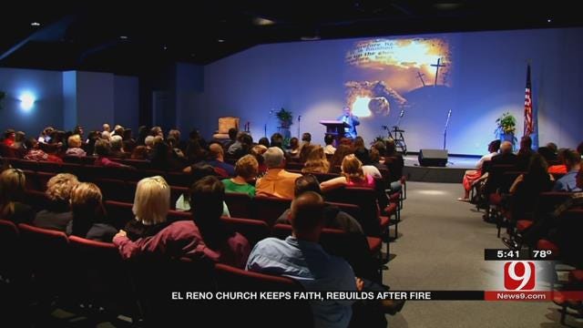 El Reno Church Destroyed By Fire Opens In Brand New Building