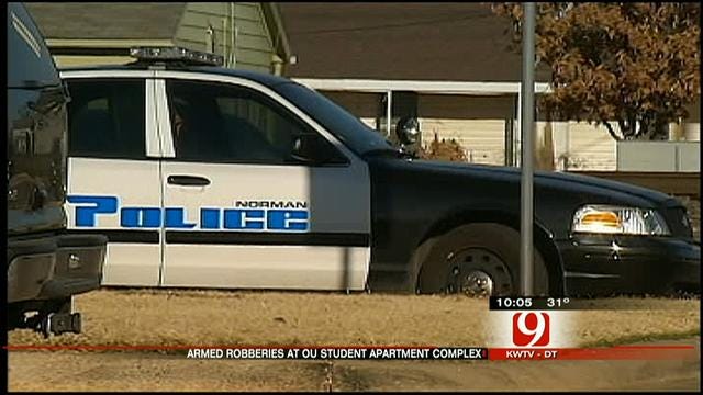 Norman Police Search For Armed Robbers Targeting Students
