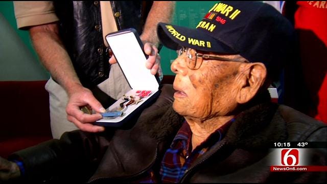 WWII POW Welcomed Home In Tulsa
