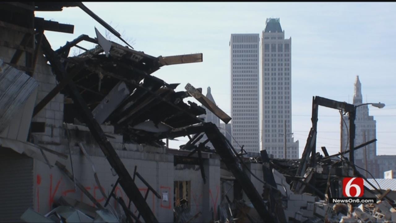 Tulsa Building Owner Has New Plans After Devastating Fire