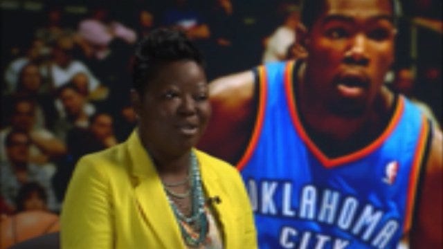 WEB EXTRA: Kevin Durant's Mother Interview Part 1