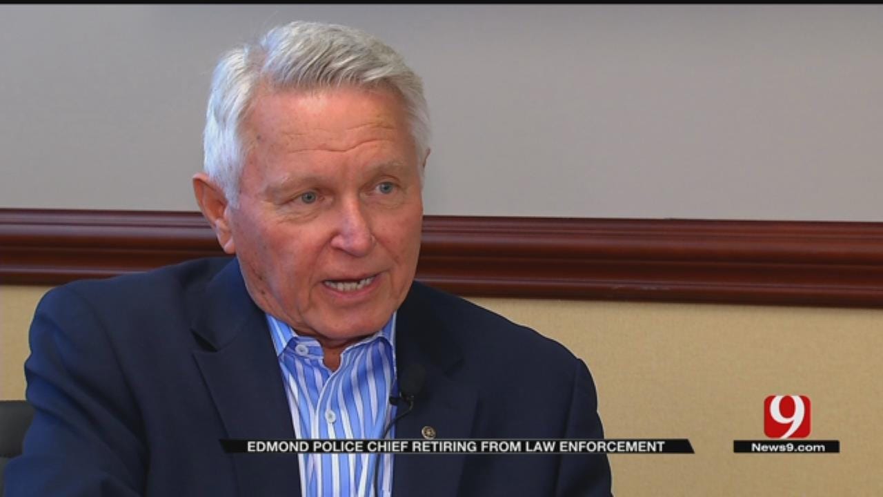 Edmond Police Chief To Retire After Illustrious Career Spanning Nearly Half A Century