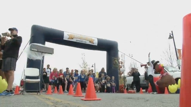 WEB EXTRA: Video From Tulsa's Turkey Day 5K & Fun Run