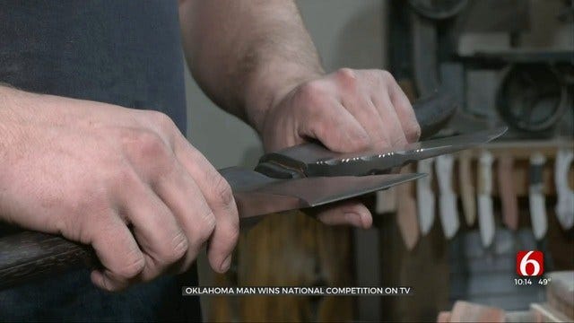 Muskogee Blacksmith Wins 'Forged In Fire' History Channel Competition