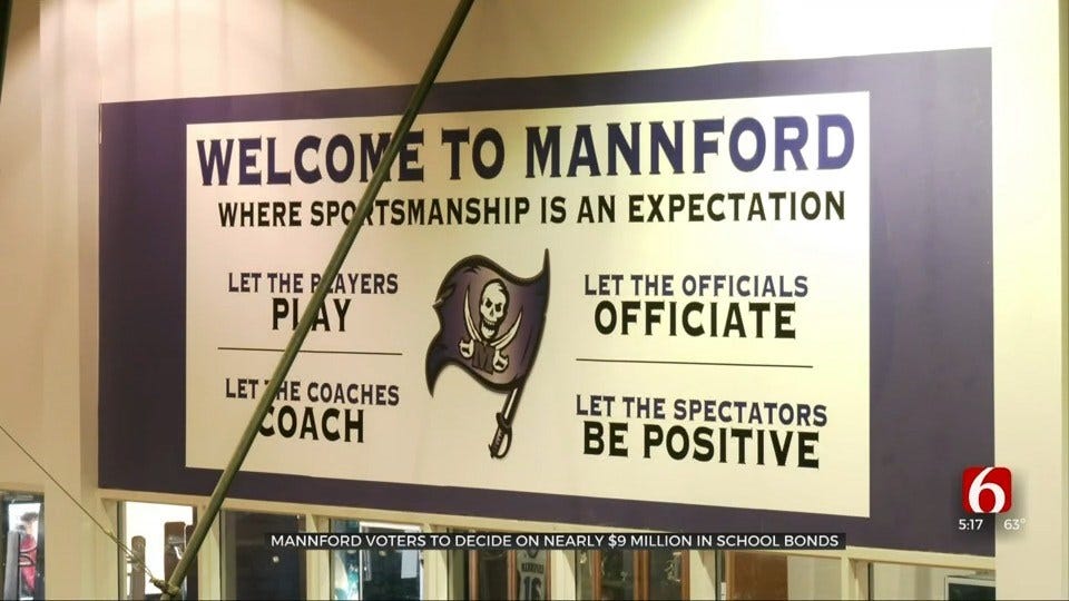 Voters To Decide On $9 Million In Bonds For Mannford Schools