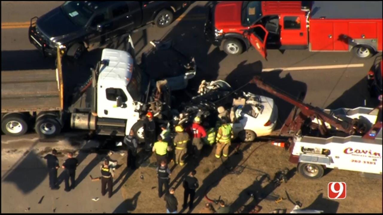 1 Killed In El Reno Crash Following Pursuit
