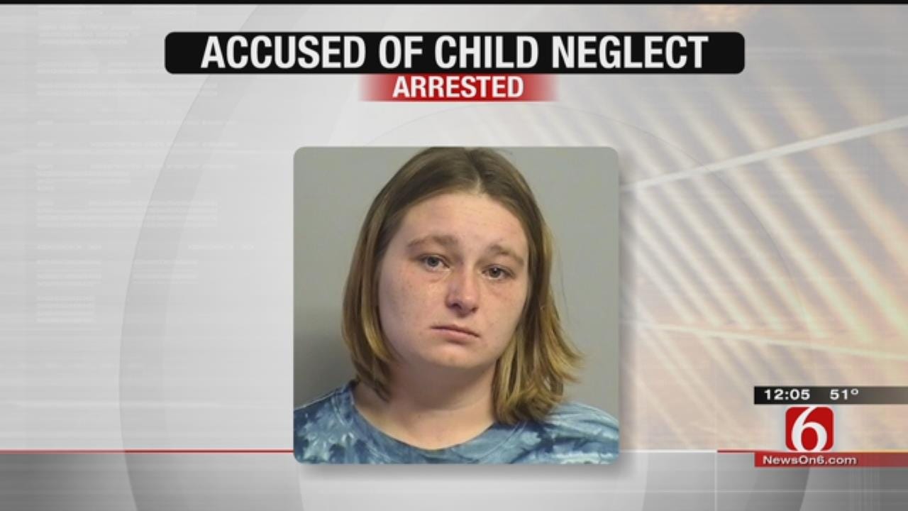 Tulsa Police Arrest Mother For Child Neglect; Looking For Boyfriend