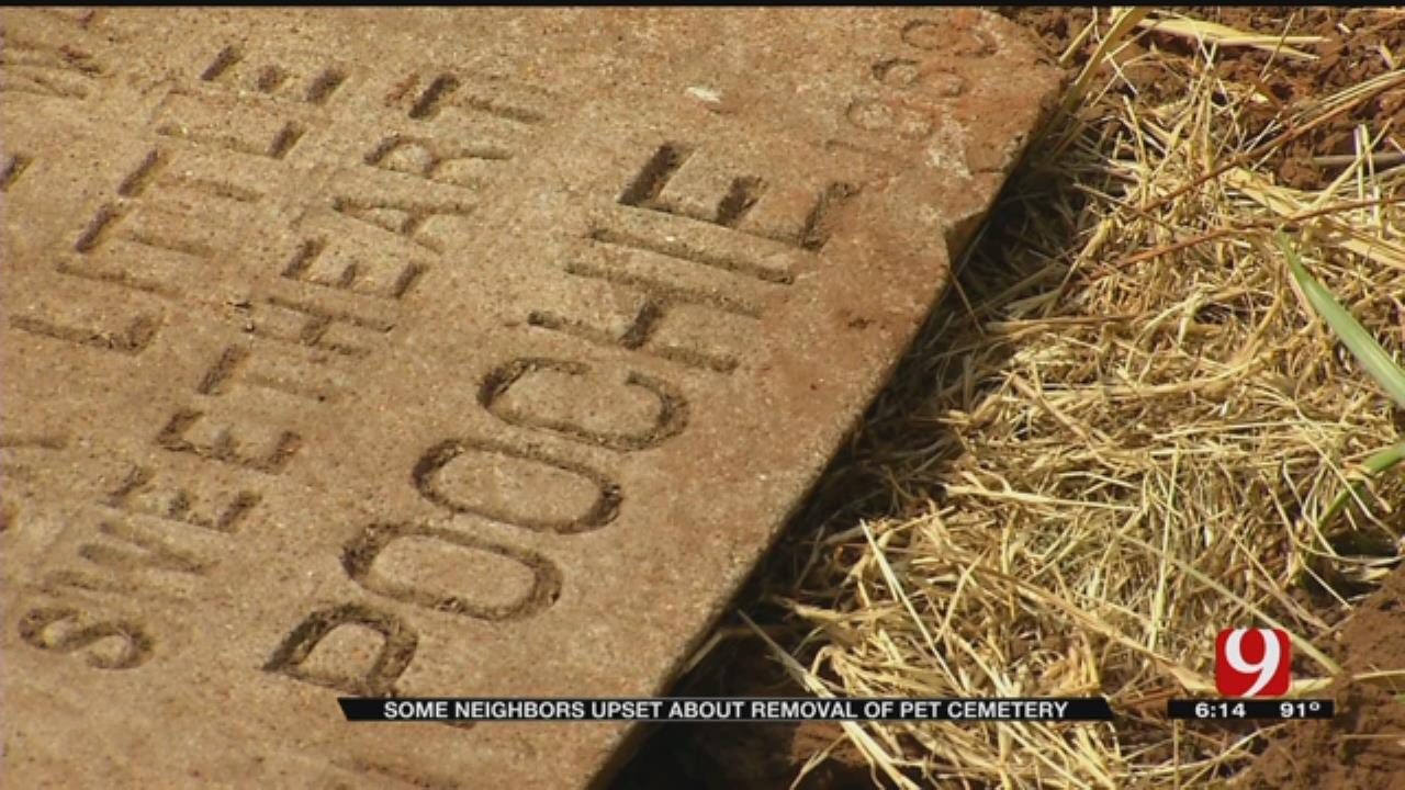 OKC Pet Cemetery Bulldozed For Road Project
