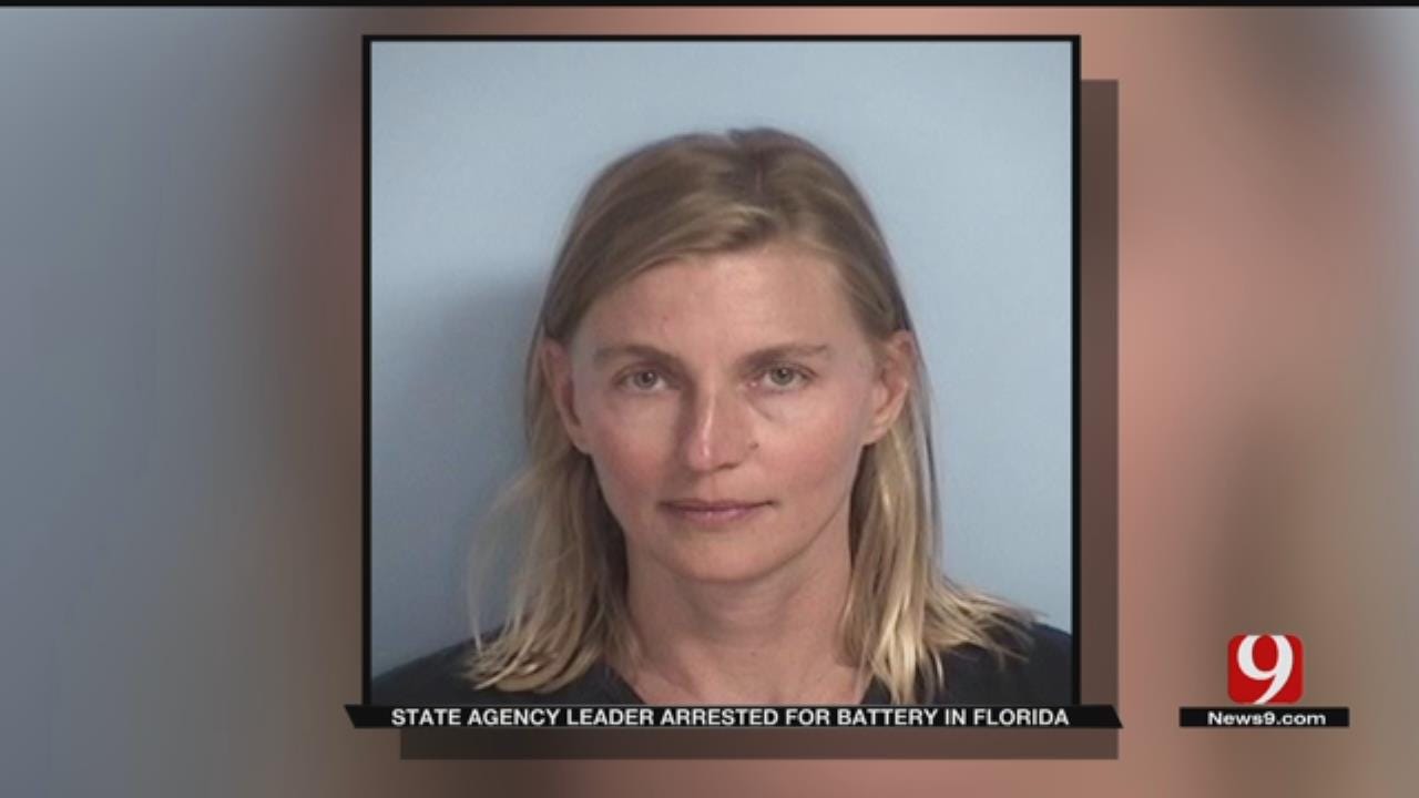 OK Dept. Of Mental Health Commissioner Responds After Arrest In Florida