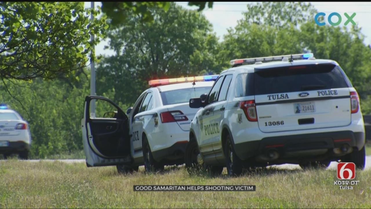 Good Samaritan Helps Shooting Victim, Tulsa Police Say