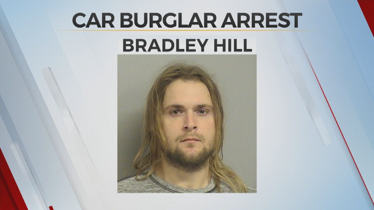 Tulsa Police: Man Accused Of Multiple Vehicle Burglaries Arrested