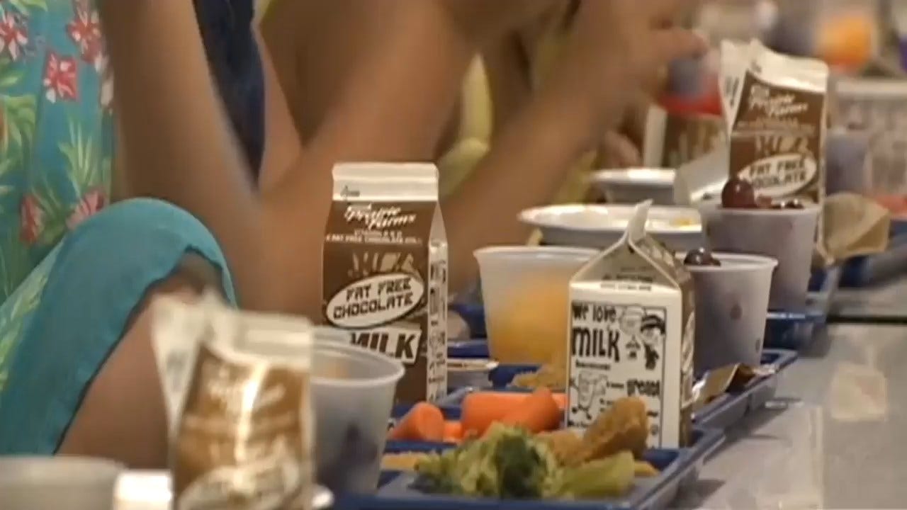 School Seeks Funding For Hunger Task Force To Provide Meals To Students