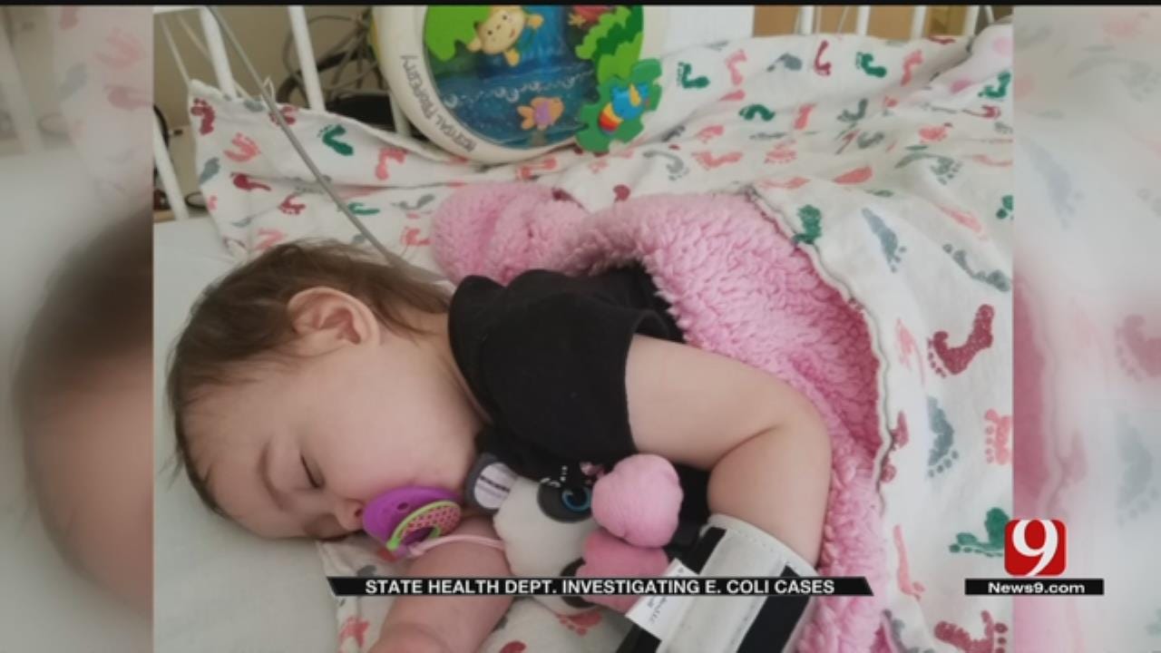 Baby Recovering After Contracting E. Coli At Moore Day Care