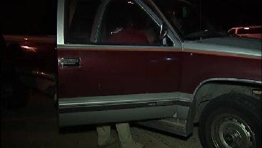 WEB EXTRA: Video Of The Pickup Truck With Bullet Hole In Door