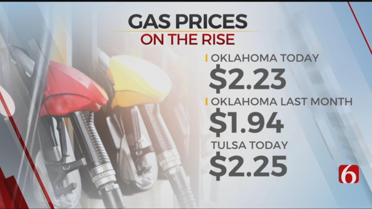 Oklahoma Gas Prices Continue To Rise